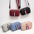 thumbnail image 5 of Bolso de mujer de nuevo estilo 2024, informal, pequeño, de diseño famoso, versátil, informal, de moda, bandolera, cuadrado, para mujer, 5 of 5
