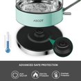 thumbnail image 4 of Hervidor eléctrico ASCOT Glass 1.5 L 1500 W con apagado automático Gree, 4 of 7
