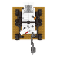 thumbnail image 2 of Mini Building Blocks - Mars Rover, 2 of 5