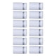 thumbnail image 2 of Whataatahia - Juego de 12 tornillos de separación de acero inoxidable de 0.472 x 0.787 in para montaje en pared, 2 of 8