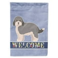thumbnail image 1 of Carolines Treasures CK3747GF Havapoo No.2 Welcome Garden Size Flag, 1 of 3