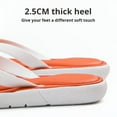 thumbnail image 3 of Yougu Women's Memory Foam Flip Flop Sandals ,Purple, Size US 6-7, 3 of 7