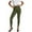 *1-Army Green, variant on VBVC Women's Stretchy Denim-look Leggings,Butt Lift Flare Pant For Women,Ladies Pull-On Breathable Trousers,Light Blue,Size XL