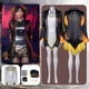 thumbnail image 2 of Juego Tekken 8 Ling Xiaoyu Cosplay Fantasia Disfraz para mujeres adultas Tops Pantalones cortos Trajes Halloween Carnaval Fiesta Ropa, 2 of 5