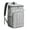 Grey-55, variant on Foodie Approved Cooler Backpack - 20L Insulated Soft Cooler Bag for Sushi, Picnics, Travel, Durable & Lightweight Design