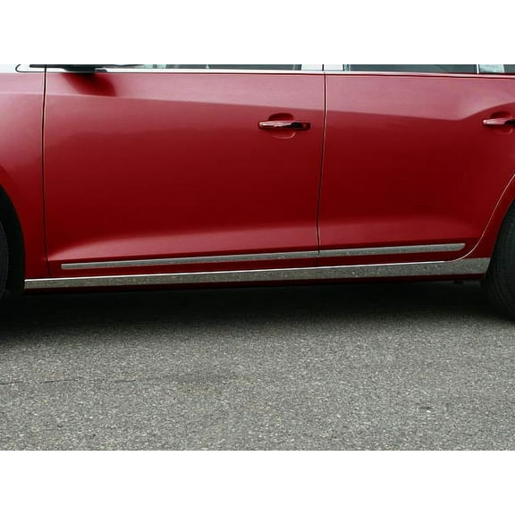 Stainless Rocker Panel Trim 4Pc Fits 2010-2016 Buick LaCrosse TH50520 QAA