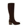 thumbnail image 2 of Sam Edelman Women's Soyer Knee High Boot Cafe Noir Wide Calf 10M, 2 of 5