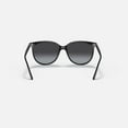 thumbnail image 4 of Ray Ban Gray Gradient Square Ladies Sunglasses RB4378 601/8G 54, 4 of 5
