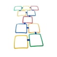 thumbnail image 3 of Soft Durable Plastic Hopscotch Game, Conditioning Agility Training, Customizable Layout, 10 Rings + 10 Connectors, Portable Fun For Indoor Outdoor Use, Colorful, 3 of 5