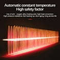 thumbnail image 4 of Portable Car Heating 360 Degree Rotary Base Automobile Windscreen 12V White, 4 of 6