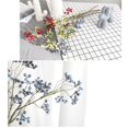 thumbnail image 4 of Bangcool Artificial Berry Stem Long 6PCS Decorative Fake Berry Branch Office Decoration, 4 of 10