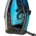 thumbnail image 5 of Westinghouse - Plancha de 220 V, 2500 W, con vapor y apagado automático, 220 – 240 voltios, 50/60 Hz, paquete con adaptador de enchufe Dynastar (no para EE. UU.), 5 of 5