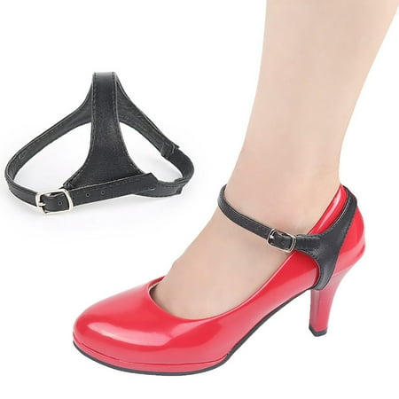 

Coxeer 1 Pair Shoe Strap Creative Detachable Shoelace Band for High Heeled Shoes