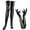 Black, variant on Cosplay Bodysuit Tights Gothic Party Dance Performance Full Outfit
