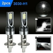 2X H1 LED Headlight Bulbs Conversion Kit 14000LM 6500K High Low Beam Lamp