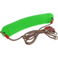 thumbnail image 3 of Children\'s Swing Seat with Rope Flexible EVA Material 66x14cm Max Load 150kg (Green), 3 of 5