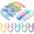 thumbnail image 1 of HSHDLDF 20 Pcs Travel Hangers with Clips- Cruise Ship Essentials Portable Folding Clothes Hangers Travel Accessories Foldable Clothes Drying Rack for Travel, 1 of 6