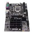 thumbnail image 1 of Placa Base Bling Bling PCI PCIE 1X Interfaces Pines de extensión VGA Para Intel Core de 2.ª y 3.ª generación, 1 of 12