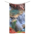 thumbnail image 1 of Toalla de Ducha ABPHQTO Huay Mae Kamin Waterfall 75x140 cm, 1 of 3