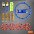 thumbnail image 1 of Actualizar impresoras de 3d Accesorios Reemplaza de Tubos Niño de Nivelación de Metal Tuerca CUTICAT Piezas impresoras, 1 of 8