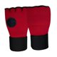 thumbnail image 4 of Vendas para manos de boxeo, guantes interiores acolchados, protección para manos, cómodas vendas para boxeo, correas de muñeca rápidas para ejercicio rojo oscuro, 4 of 8
