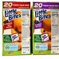 thumbnail image 2 of Entenmann's | Little Bites | Chocolate Chip Muffins - 20 Pouches - Blueberry Muffins-20 Pouches |each box 2 LBS 1 OZ- 936g | Delicious | Yummy | Tasty | Bundle Pack - Pack of 2 Large Boxes |, 2 of 7