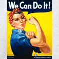 thumbnail image 3 of CafePress - Rosie The Riveter We Can Do It! Sweatshirt - Crew Neck Sweatshirt, 3 of 4