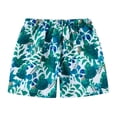 thumbnail image 2 of piuwrlz Shorts for Children's Boys Girls Single Piece Short Trousers Green Size 9-10 Years, 2 of 7