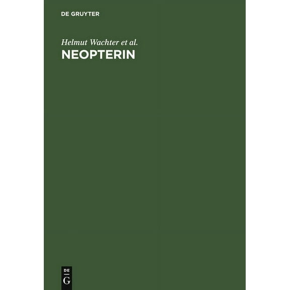 Neopterin, (Hardcover)