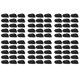 thumbnail image 1 of 90Pcs Boquilla de Goma Tapa Clip Ligadura Proteger Punta Delicada para Flauta Clarinete Saxofón Sax Piezas Accesorios, 1 of 8