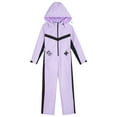 thumbnail image 4 of TTAO Kids Snowsuit One Piece Ski Suit for Boys Girls Waterproof Winter Snow Suits Overalls Purple 8, 4 of 7