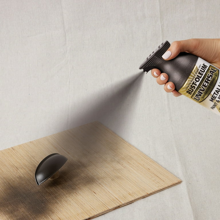 Rust-Oleum Universal Oil Rubbed Bronze Metallic Paint & Primer, 11 oz photo 5