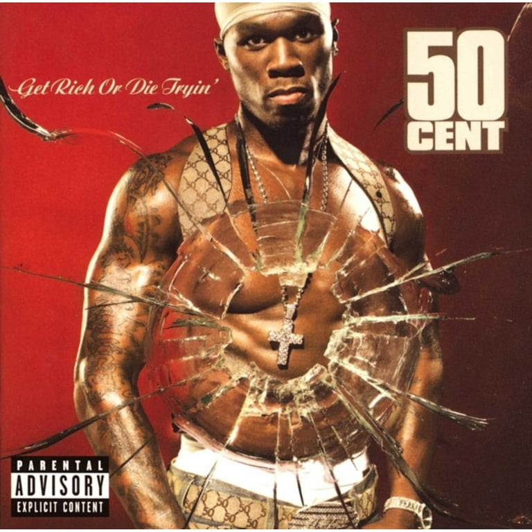 Get Rich Or Die Tryin' 2LP レコード Get Rich Or Die Tryin & Massacre (2LP) & Best Of - Walmart.com