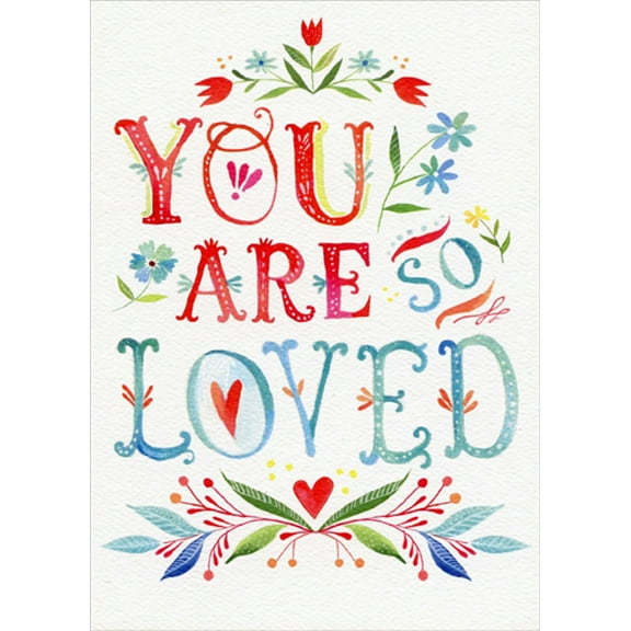 RSVP You Are So Loved Valentine's Day Card