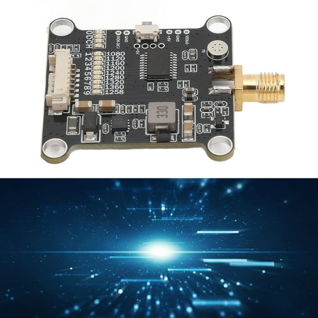 Módulo Transmisor De Drones, Módulo Transmisor De Vídeo DC 7-36V Profesional Para Drones RC