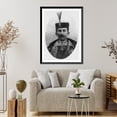 thumbnail image 4 of Historic Framed Print, [Prince Peter of Montenegro, head-and-shoulders portrait, facing front], 17-7/8" x 21-7/8", 4 of 9