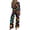 Green, variant on 2 Piece Sets For Women 3/4 Sleeve Halloween Fashion Clothing & Wide Leg Pants Womens Halloween Print Casual Fall Airport Travel Outfits