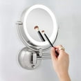 thumbnail image 5 of Zadro LED Wall Mounted Makeup Mirror w/ Magnification & Extendable Arm, 5 of 11