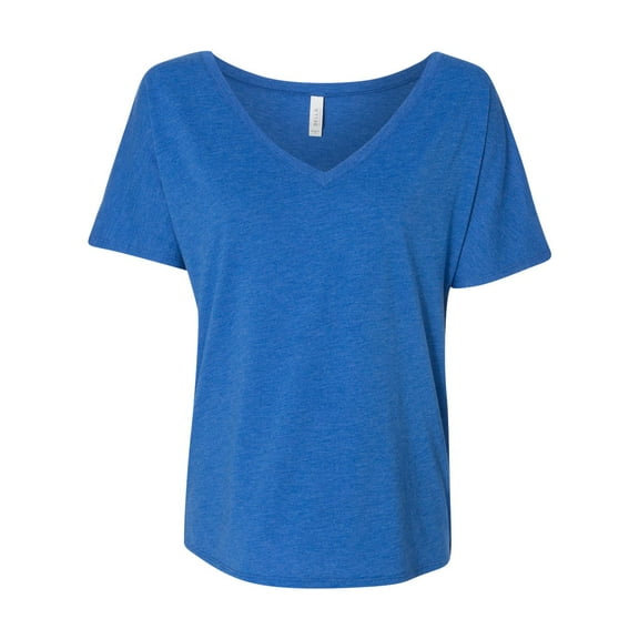 Bella Canvas 8815 Ladies' Slouchy V-Neck T-Shirt (2 PACK)