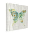 thumbnail image 2 of Trademark Fine Art 'Spring Dream Paisley IX' Canvas Art by Danhui Nai, 2 of 3