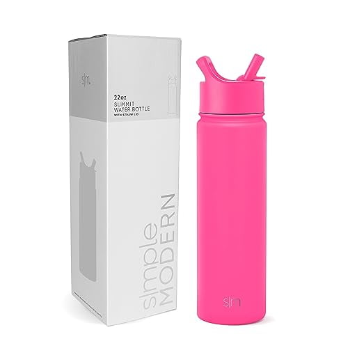 Botella de agua Simple Modern Summit con aislamiento al vacío de 500 ml