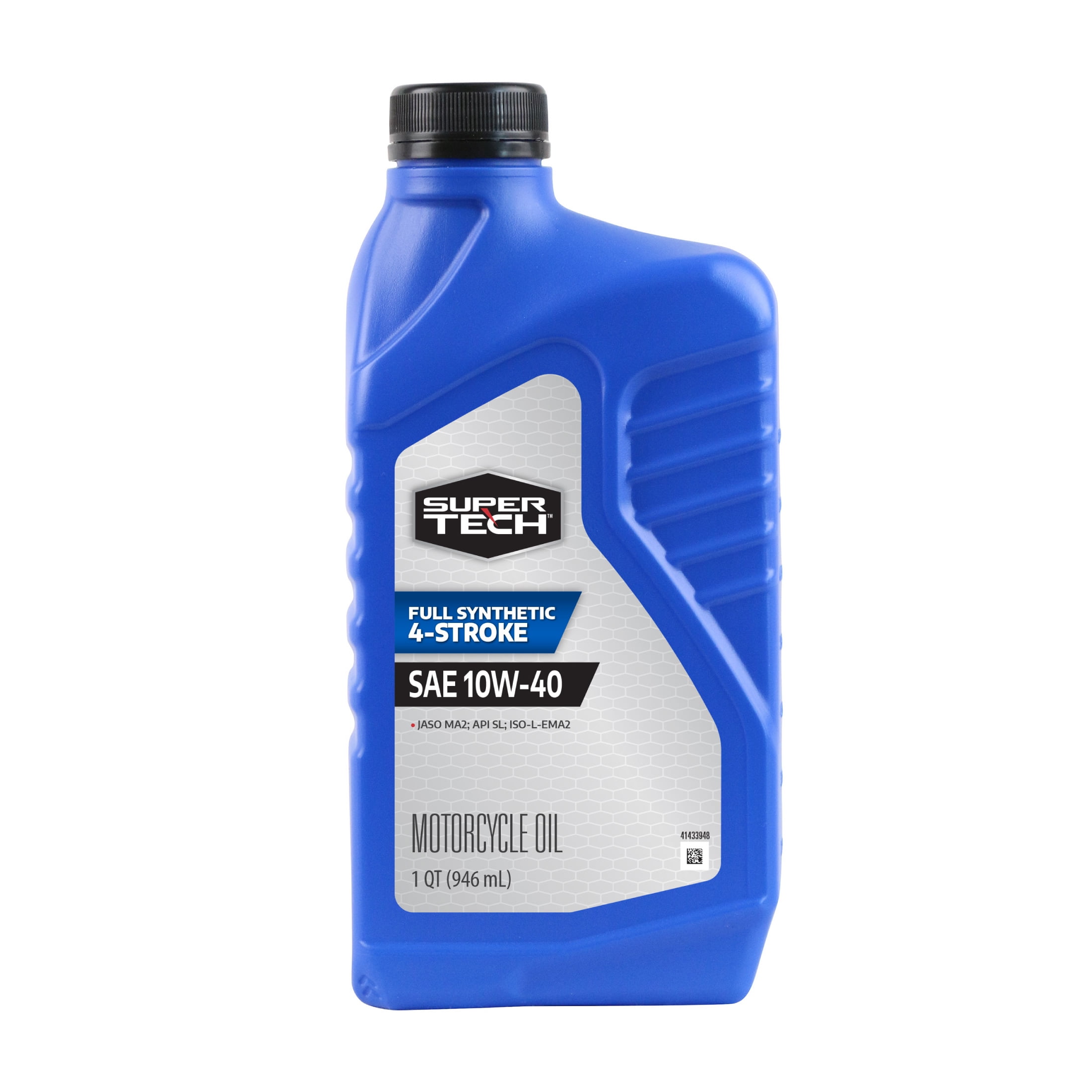 Super Tech Full Synthetic SAE 20W 50 V Twin Motorcycle Oil 1 Quart Walmart