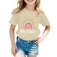 thumbnail image 2 of ibiyuan Big Sister Shirts for Girls 14-16 Promoted To Big Sis T-Shirt Baby Announcement Graphic Short Sleeve Girls Size 10 Shirts Sibling Outfits Basic Tees Baby Girl Tops, 2 of 4