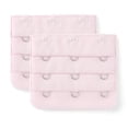 thumbnail image 1 of INSPIRE CHIC Rallonges de Soutien-Gorge pour Femmes à 3 Crochets 3 Rangées Bretelle de Soutien-Gorge Extensible Boucle Crochets Bande de Soutien-Gorge Rose Foncé 2, 1 of 5