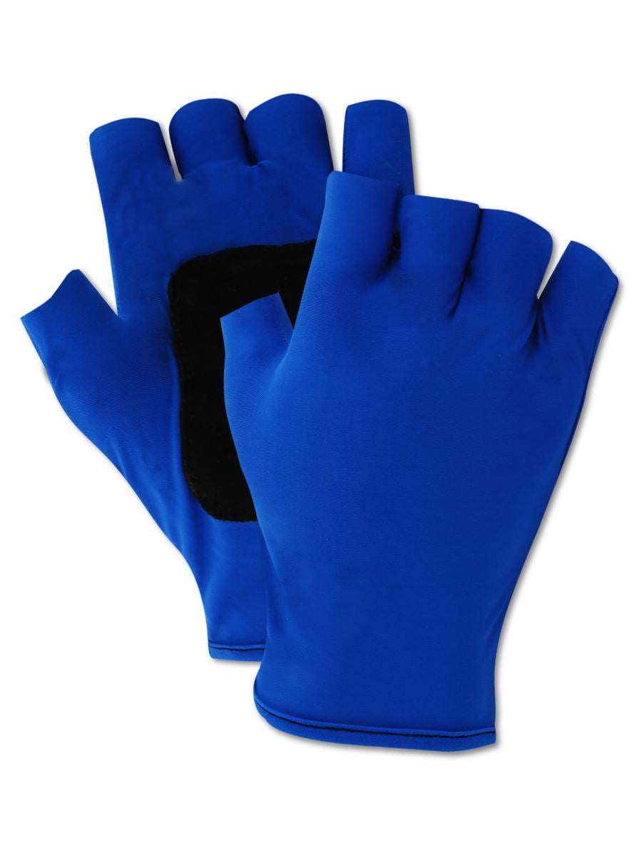 100 Gloves Magid ComfortFlex Complete T9556HV Hi-Viz Green 5 mil Powder-Free Nitrile Disposable Glove