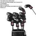 thumbnail image 4 of Headcover ANGGREK Juego de Fundas Duraderas para Putter 11 Piezas, 4 of 8