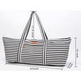 thumbnail image 4 of Bolsa ELENTURE para esterilla de yoga, tamaño grande, con correa, 69 x 18 x 31 cm, 4 of 6