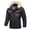 33 Black, variant on guisaled Mens Winter Coat Waterproof Ski Snow Jacket Hooded Windbreaker with Heat Thermal Layer for Snow Rain Hiking Outdoor Tactical Jacket Clothes