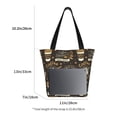 thumbnail image 3 of Balery coffee shop house Bolsa de Hombro con Diseño, Bolsa Grande y Duradera, Bolsa Versátil para Compras, 3 of 6