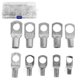 thumbnail image 4 of Conector de Cable Terminales de Cable de Cobre y Estañado de Amplia Aplicación 90 PCS Terminales de Cable para Cajas de Distribución Barcos ANGGREK Otros, 4 of 8